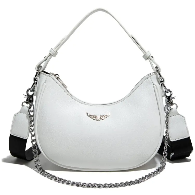 2026 Large Capacity Diaper Bag Commuter Elegant Leather High End Minimalist Tote Purse For Ladies Business Leisure