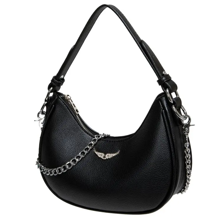 2026 Large Capacity Diaper Bag Commuter Elegant Leather High End Minimalist Tote Purse For Ladies Business Leisure