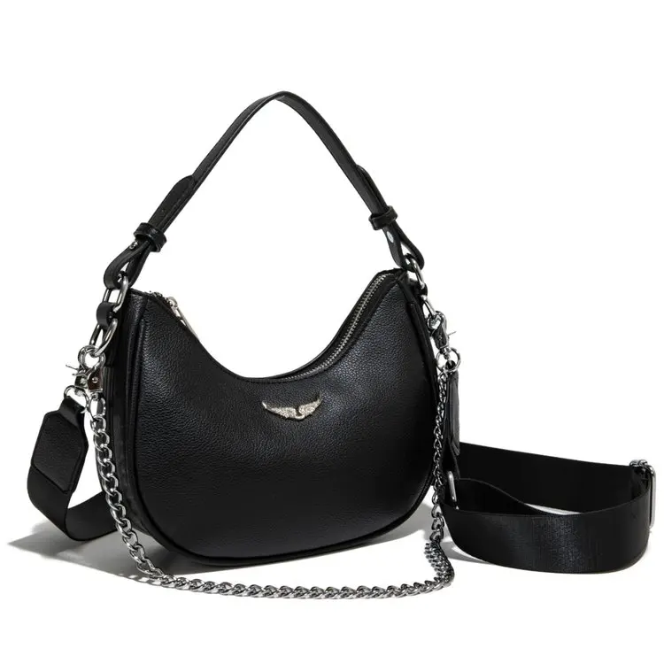2026 Large Capacity Diaper Bag Commuter Elegant Leather High End Minimalist Tote Purse For Ladies Business Leisure