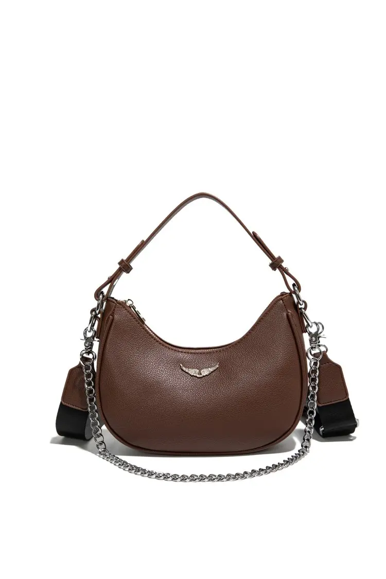 2026 Large Capacity Diaper Bag Commuter Elegant Leather High End Minimalist Tote Purse For Ladies Business Leisure