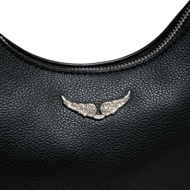 2026 Large Capacity Diaper Bag Commuter Elegant Leather High End Minimalist Tote Purse For Ladies Business Leisure