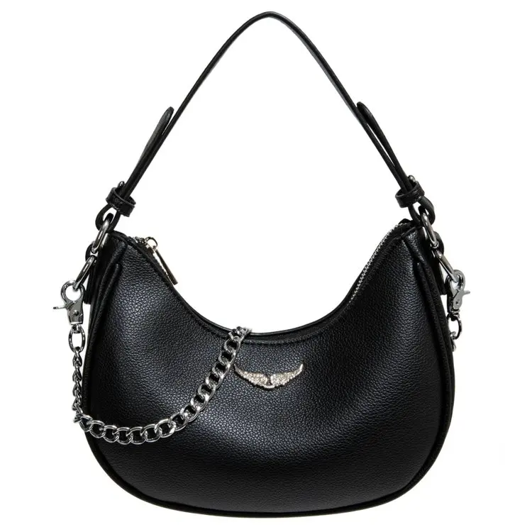 2026 Large Capacity Diaper Bag Commuter Elegant Leather High End Minimalist Tote Purse For Ladies Business Leisure