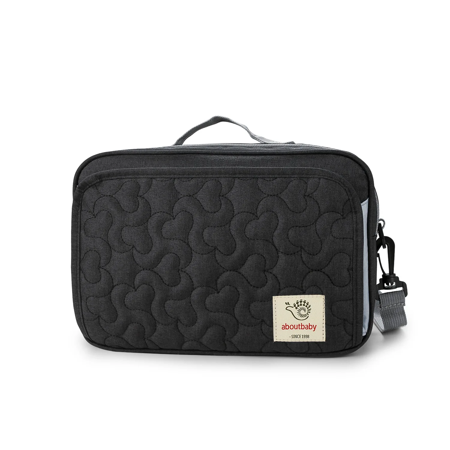 Baby Stroller Bag Waterproof Portable Outing Travel Mummy Bag Multifunction Diaper Bottle Storage Hanging Bag Pram Organizer