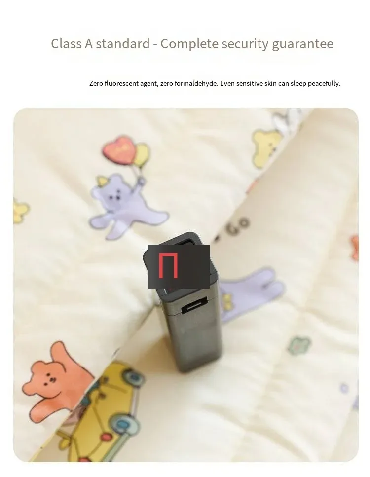 2025 Baby Crib Fence Soft Cotton Bag Anti-collision Strip Children's One-piece Bed Fence Spliced Bed Protection Cloth Baby Fence