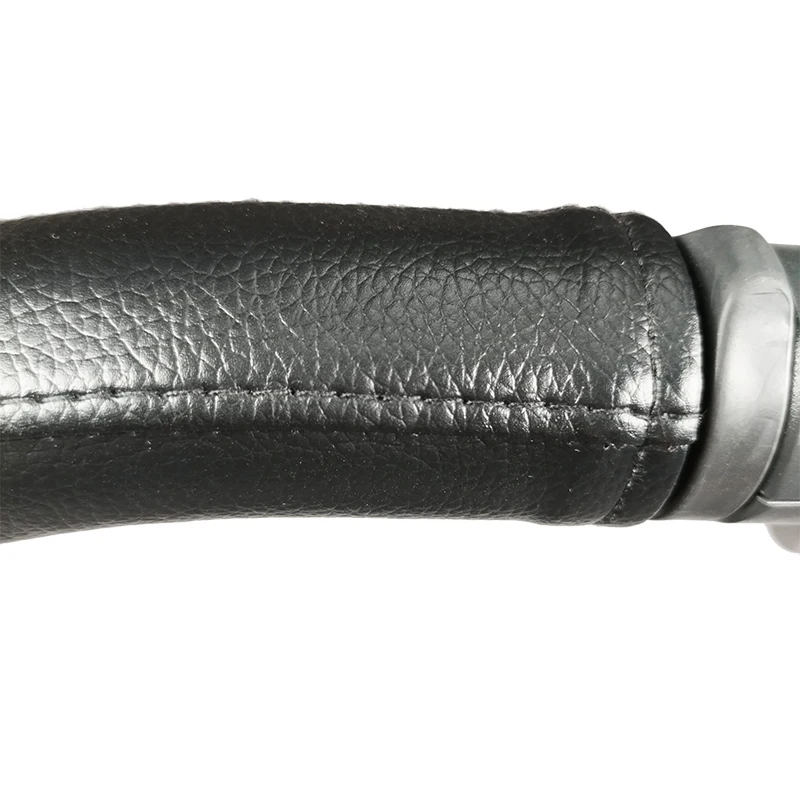 PU Leather Cover For Cybex Gazelle S Stroller Handle Buggy Push Bar Mom Handrail Protective Case DIY Baby Pushchair Accessories