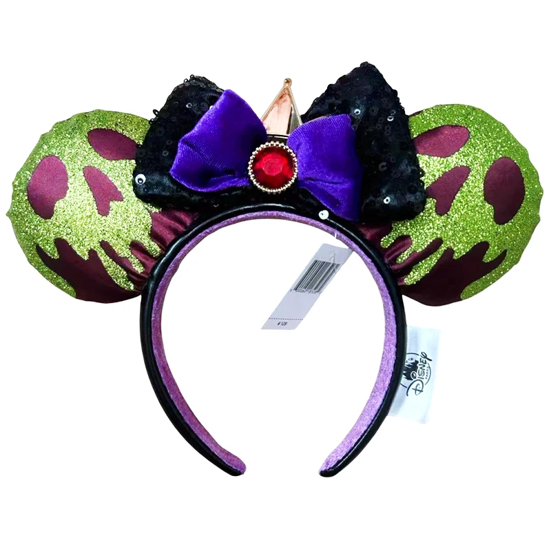 New Halloween Mickey Minnie Mouse Ears Headband Holiday Party Cosplay Hairband EARS COSTUME Plush Adult/Kids Headband Gift
