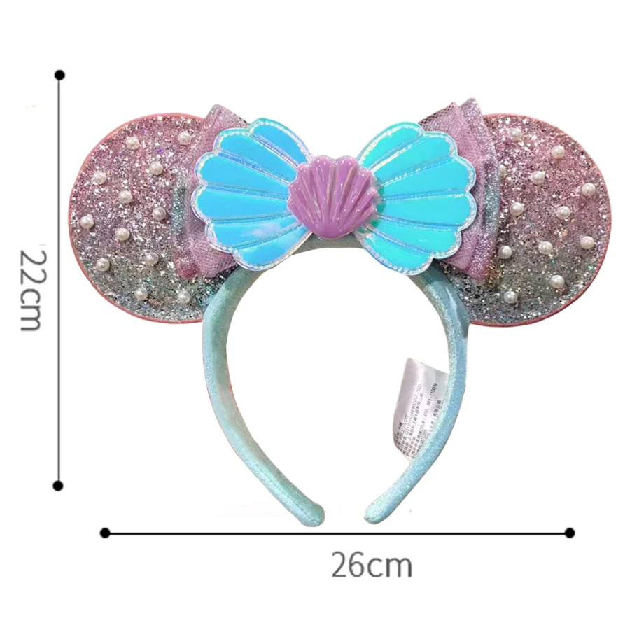 New Halloween Mickey Minnie Mouse Ears Headband Holiday Party Cosplay Hairband EARS COSTUME Plush Adult/Kids Headband Gift