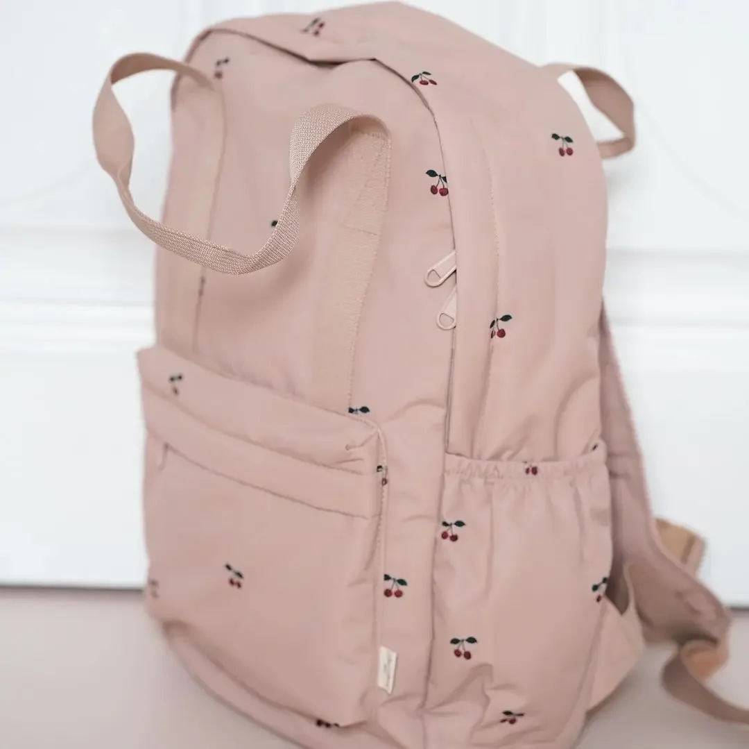 KS Baby Backpack 2024 New Kids Schoolbag Kindergarten Bags Brand Traveling Mom Cherry Lemon Children's Boys Girls Storage