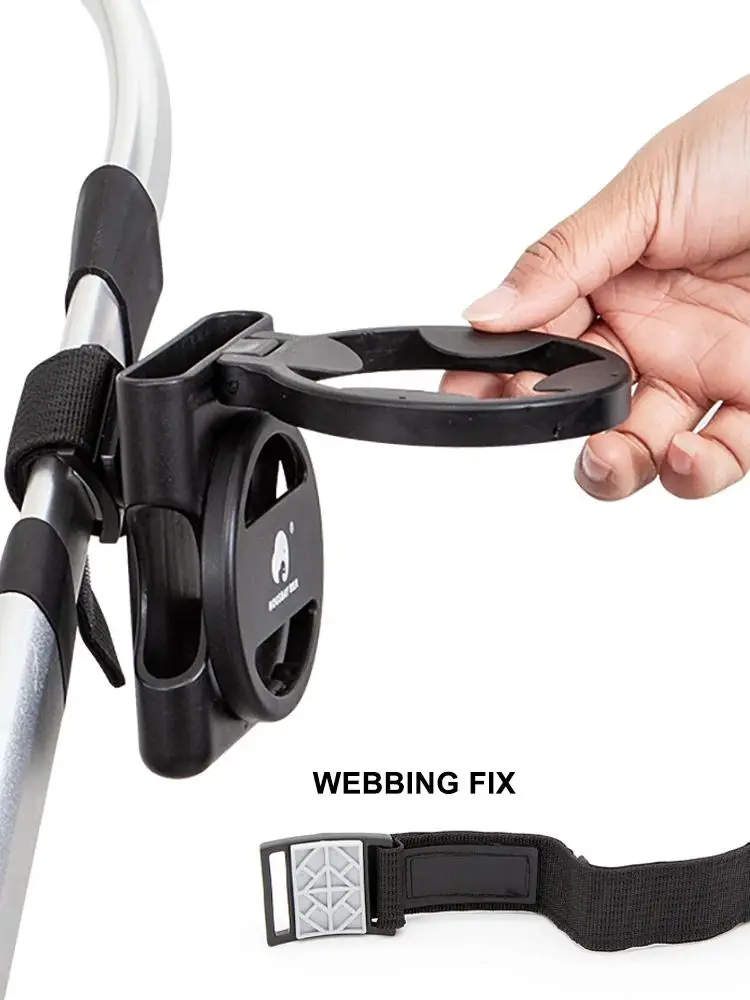 Baby Stroller Cup Holder Mobile Phone Holder Bottle Holder Universal Anti-Slip Accessories For Strollers For Outdoor Use