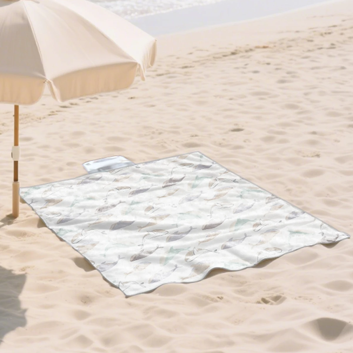 Elinfant Large Outdoor Camping Mat Waterproof Beach Mat Folding Portable Lightweight Picnic Mat