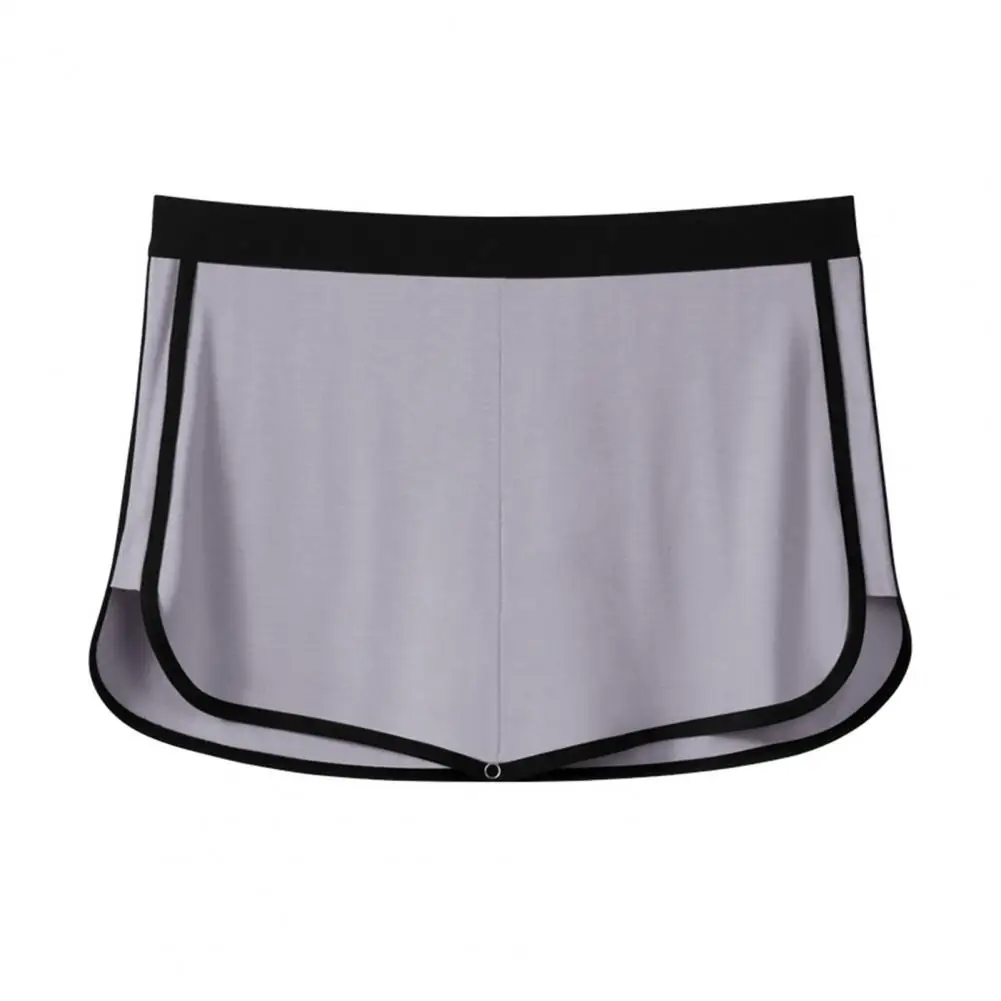 Men Shorts Underwear With Triangle Lining Elastic Waist Double-Layer Design 3-in-1 Pants Briefs Culottes Boxer Briefs 셔츠
