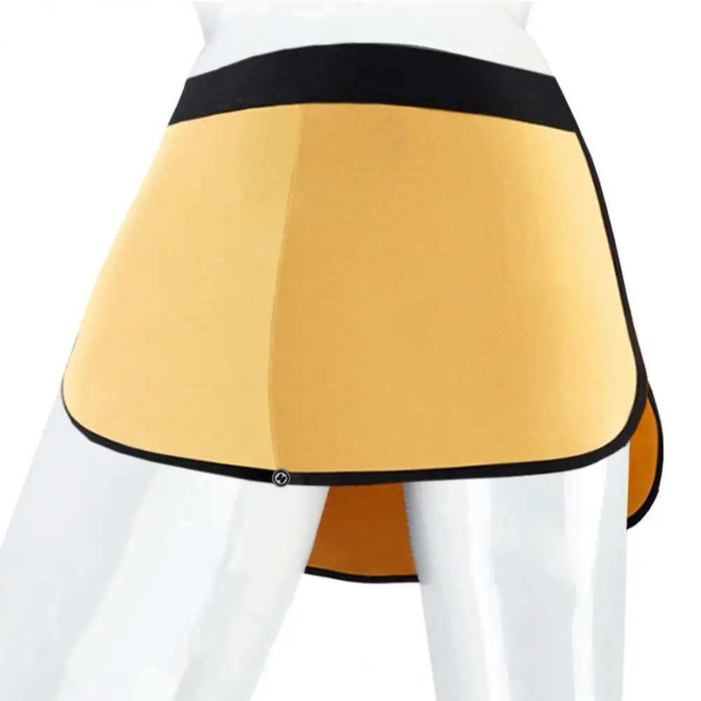 Men Shorts Underwear With Triangle Lining Elastic Waist Double-Layer Design 3-in-1 Pants Briefs Culottes Boxer Briefs 셔츠