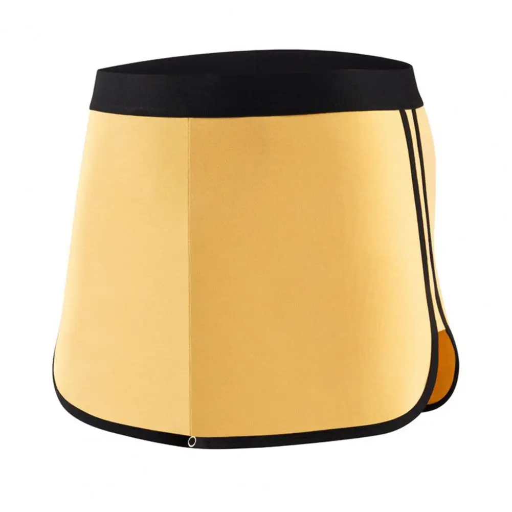 Men Shorts Underwear With Triangle Lining Elastic Waist Double-Layer Design 3-in-1 Pants Briefs Culottes Boxer Briefs 셔츠