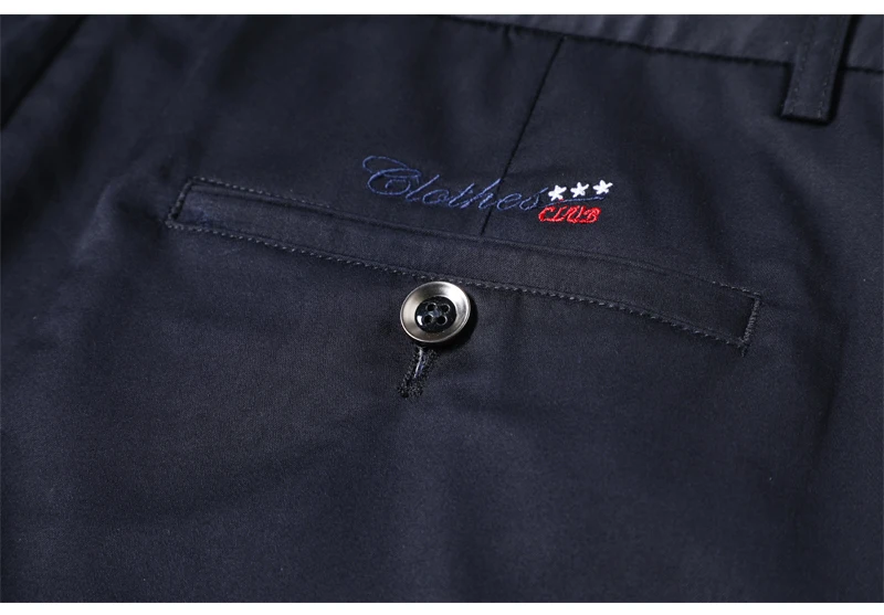 6 Color Casual Shorts Men 2025 Summer New Straight Elastic Business Fashion Thin Short Pants Male Brand Khaki Beige Black Navy