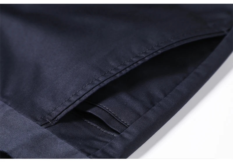 6 Color Casual Shorts Men 2025 Summer New Straight Elastic Business Fashion Thin Short Pants Male Brand Khaki Beige Black Navy