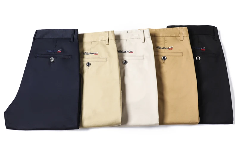 6 Color Casual Shorts Men 2025 Summer New Straight Elastic Business Fashion Thin Short Pants Male Brand Khaki Beige Black Navy