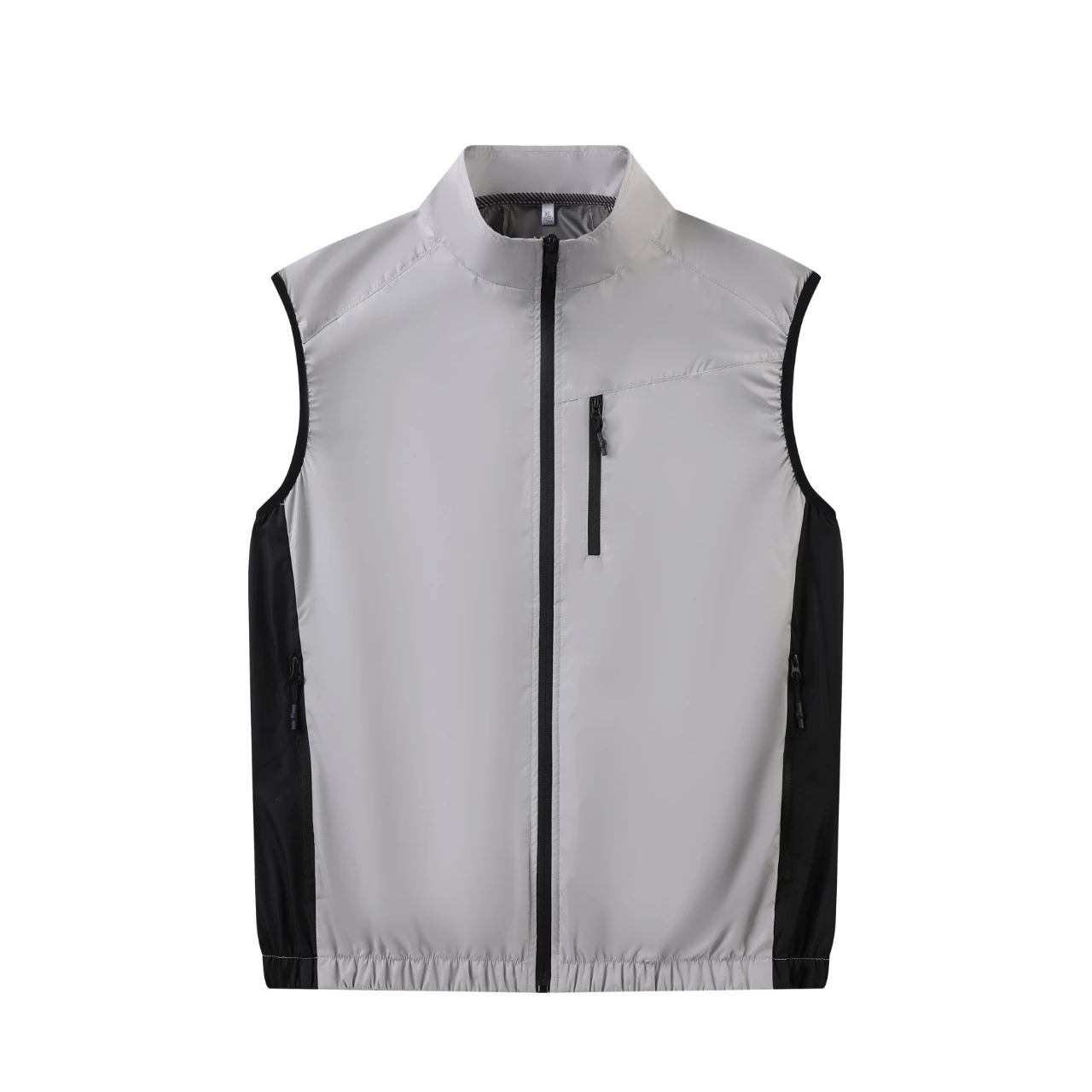 New Side Dual Fan Air Conditioning Vest Summer Outdoor Work Fishing Heatstroke Prevention Cooling Waistcoat（Excluding Power Bank