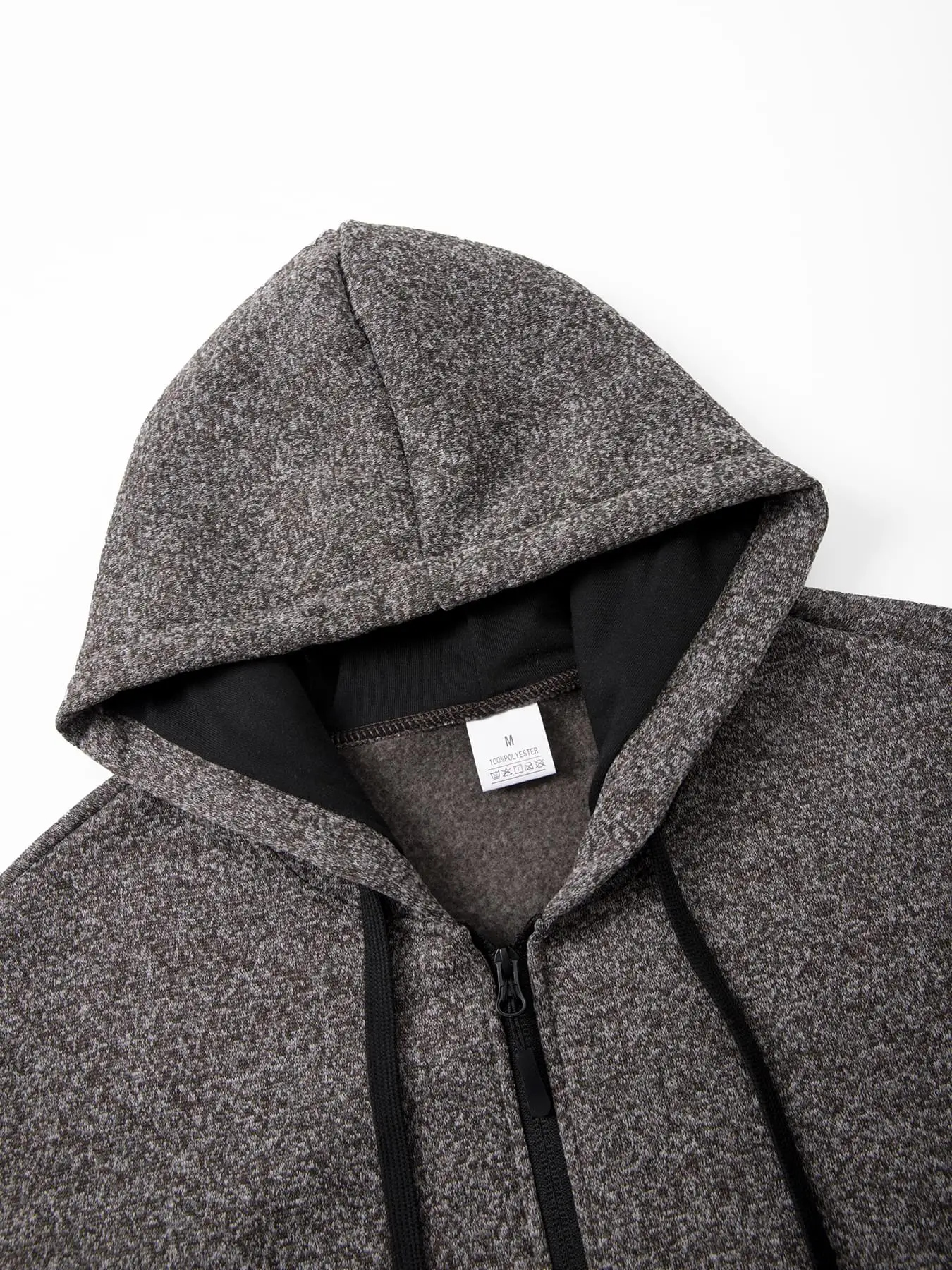 Spring Autumn Men's Hooded Long Jackets Solid Kintting Cardigan Outwear Casual Male Coats Zipper Warm Streetwear Hoodies Jacket