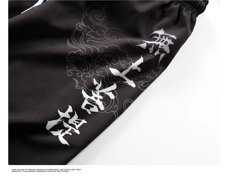Large Size 5XL 6XL Japanese Kimono Cardigan Pants Set Print Fox Men Women Shirt Tradition Yukata Haori Obi Cosplay Costume