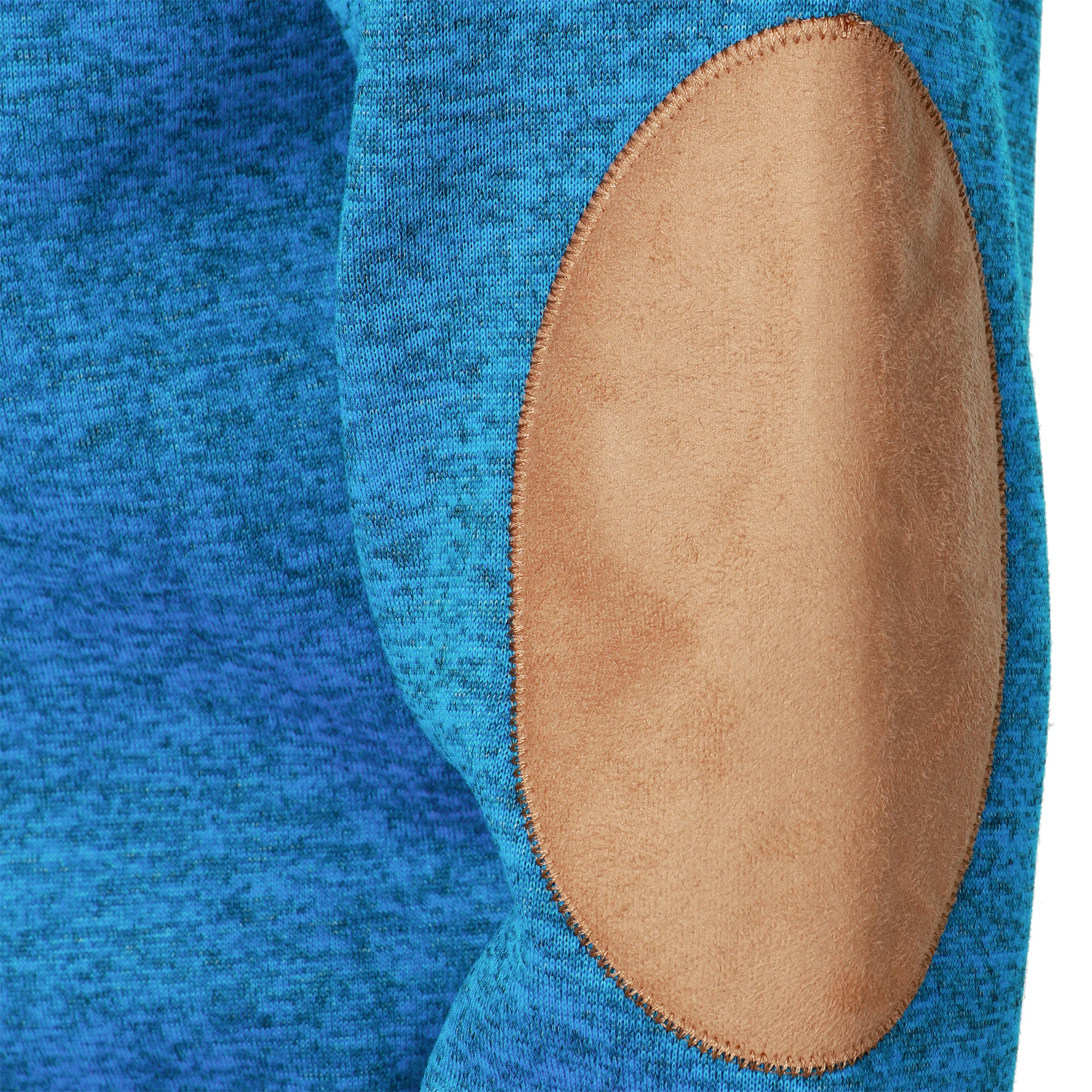 Autumn and winter men's stand collar long sleeve casual knitted sweater top