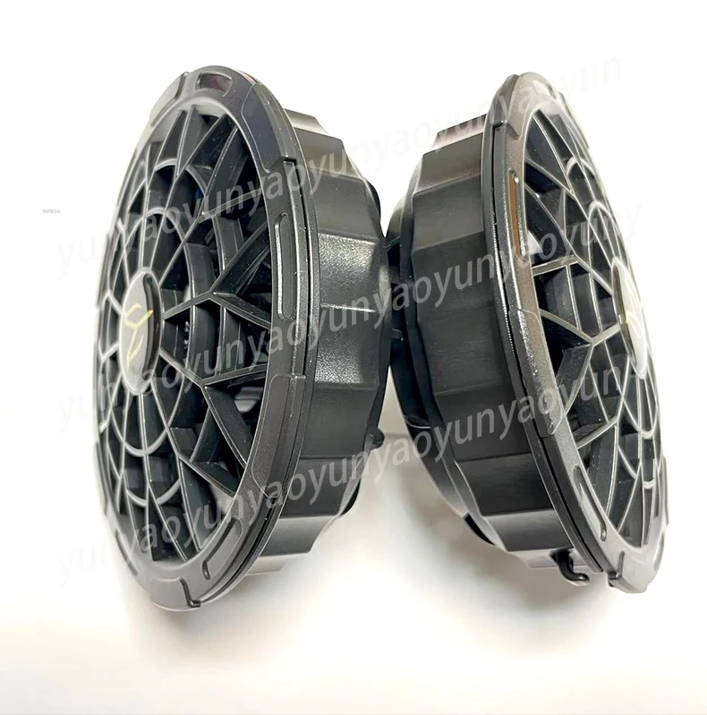 26V Cooling Vest Fan, High Airflow with 5-Speed Control, for Welder Construction Work
