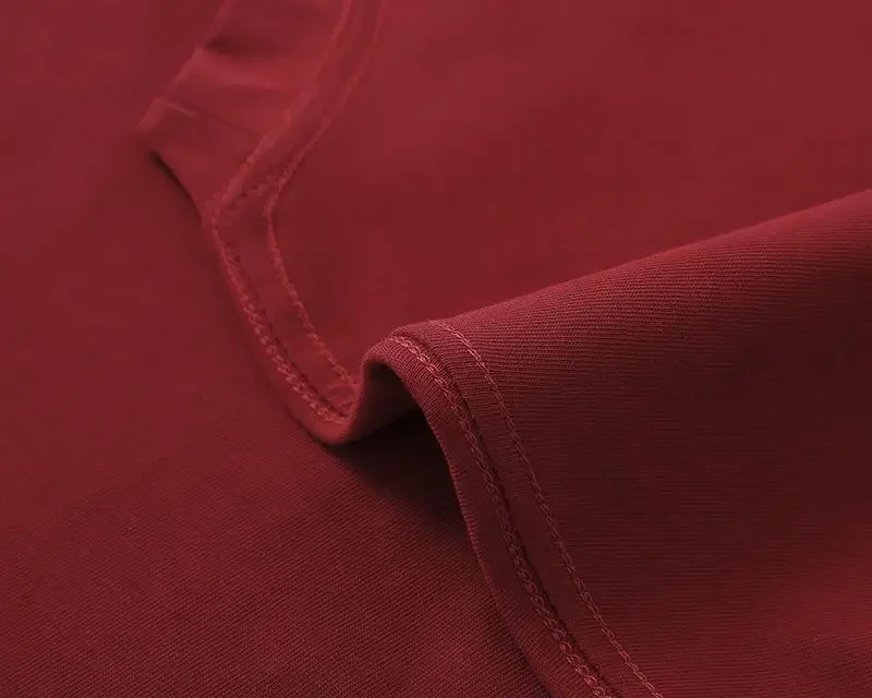 600g Cotton T-Shirts Men Short Sleeved Heavyweight Summer Round Neck Loose Breathable Shirt for Men Women Basic Tee