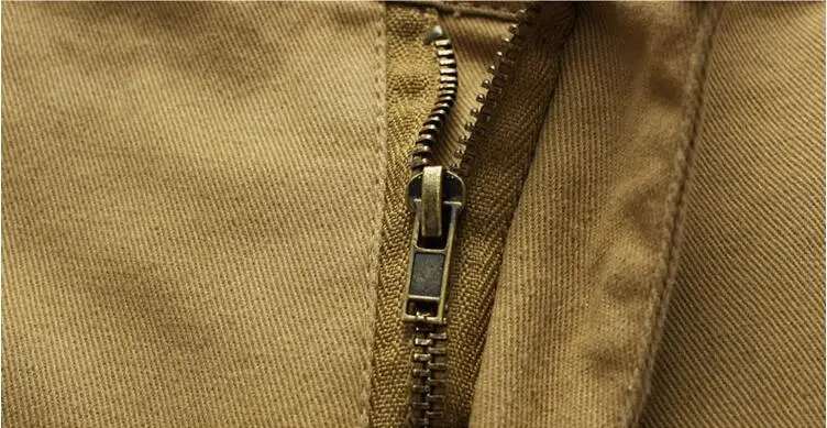 2026 Summer Men's Baggy Multi Pocket Military Cargo Shorts Male Cotton Khaki Mens Tactical Shorts Short Pants 29-44 No Belt