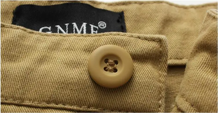2026 Summer Men's Baggy Multi Pocket Military Cargo Shorts Male Cotton Khaki Mens Tactical Shorts Short Pants 29-44 No Belt