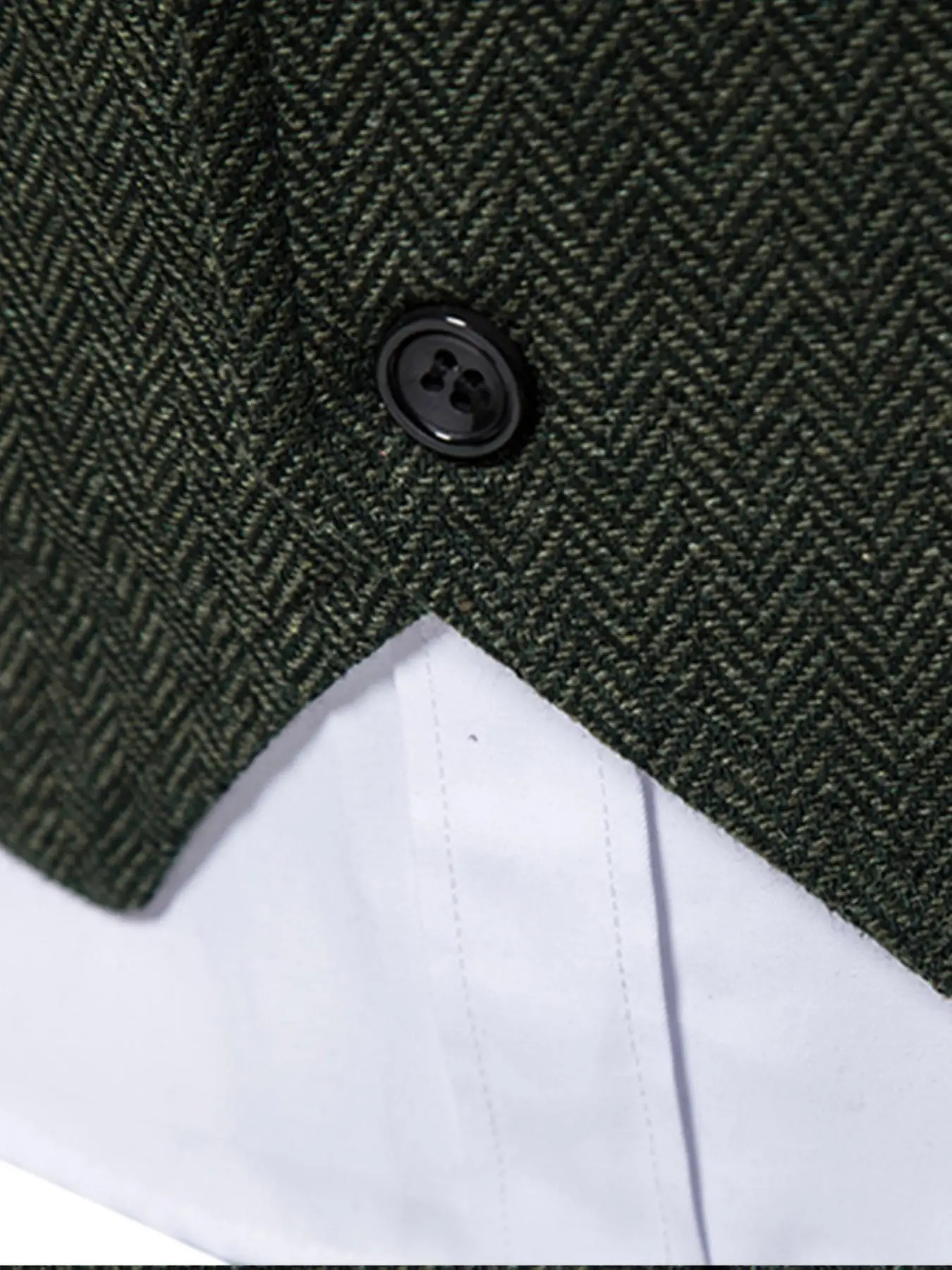 Elegant Men's Herringbone Waistcoat for Business Banquets and Weddings Stylish and Comfortable Men's Casual Vest