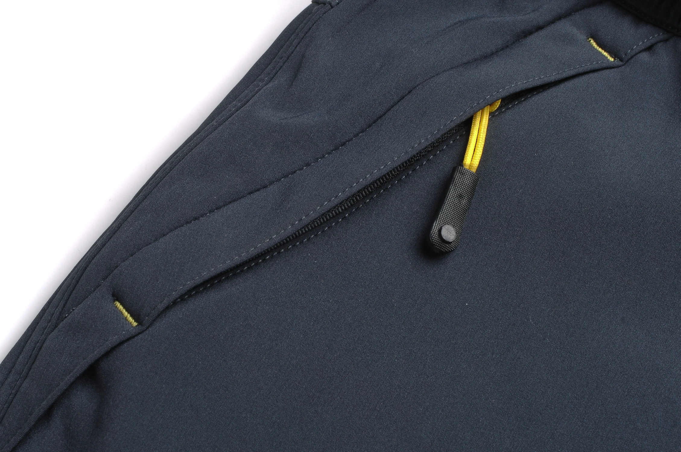 Men's Waterproof Hiking Pants Outdoor Fleece Lined Snow Ski Pants Winter Softshell Snowboard Pants