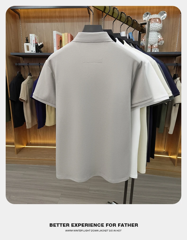 Designer brand men's polo shirt short sleeve summer new luxury pony embroidery casual Paul fashion breathable high-end T-shirt