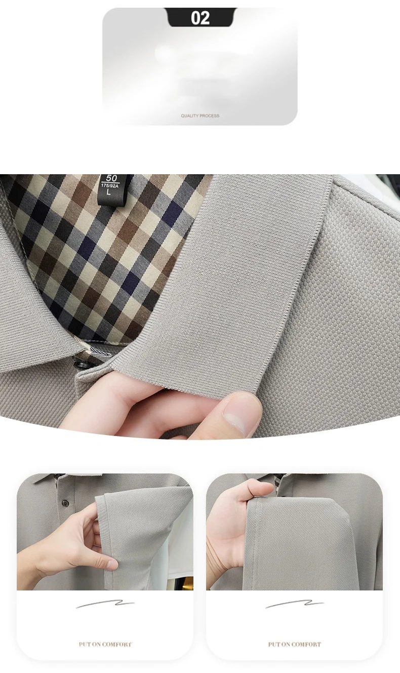 Designer brand men's polo shirt short sleeve summer new luxury pony embroidery casual Paul fashion breathable high-end T-shirt