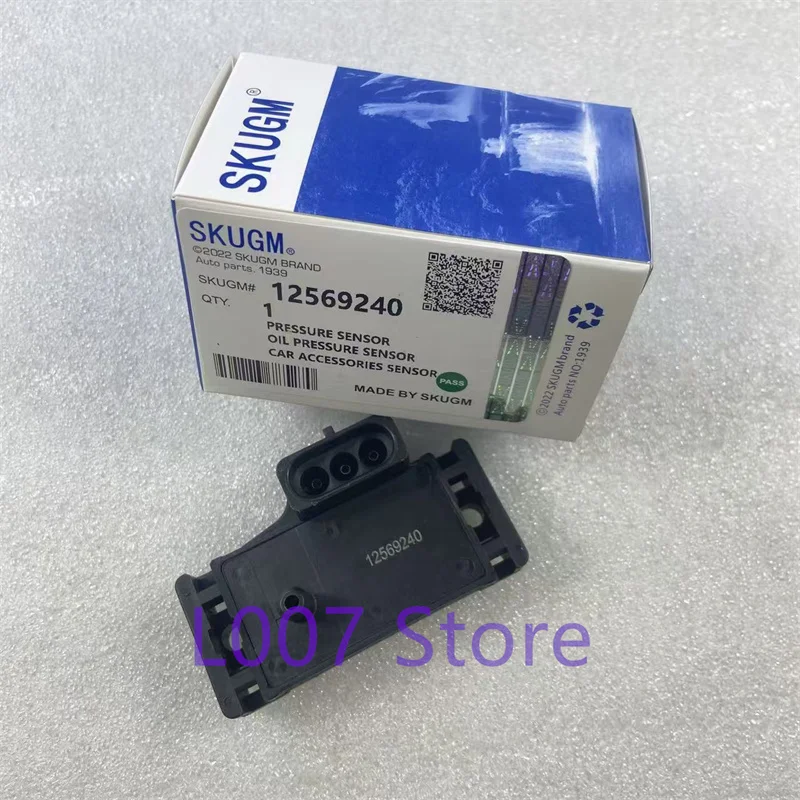 Manifold Absolute Pressure MAP Sensor 1238788 6238927 12569240 For Opel Corsa Ascona Astra F Campo Kadett Monterey Omega Vectra