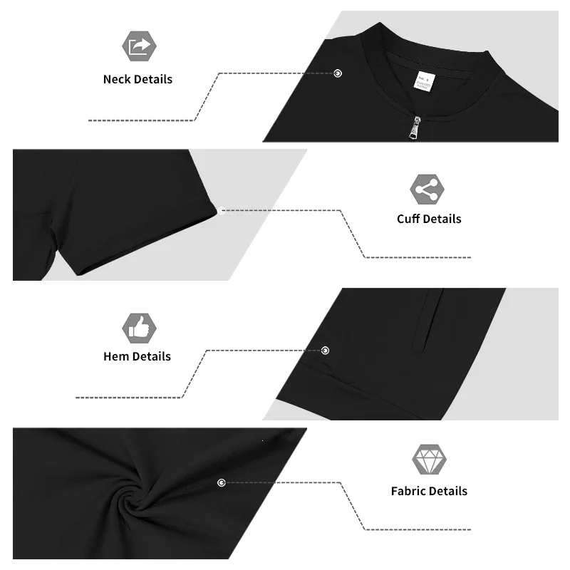 2026 American Summer Men's Stand Collar Thin Sports Short Sleeve Flight Zipper Baseball Jersey Jacket