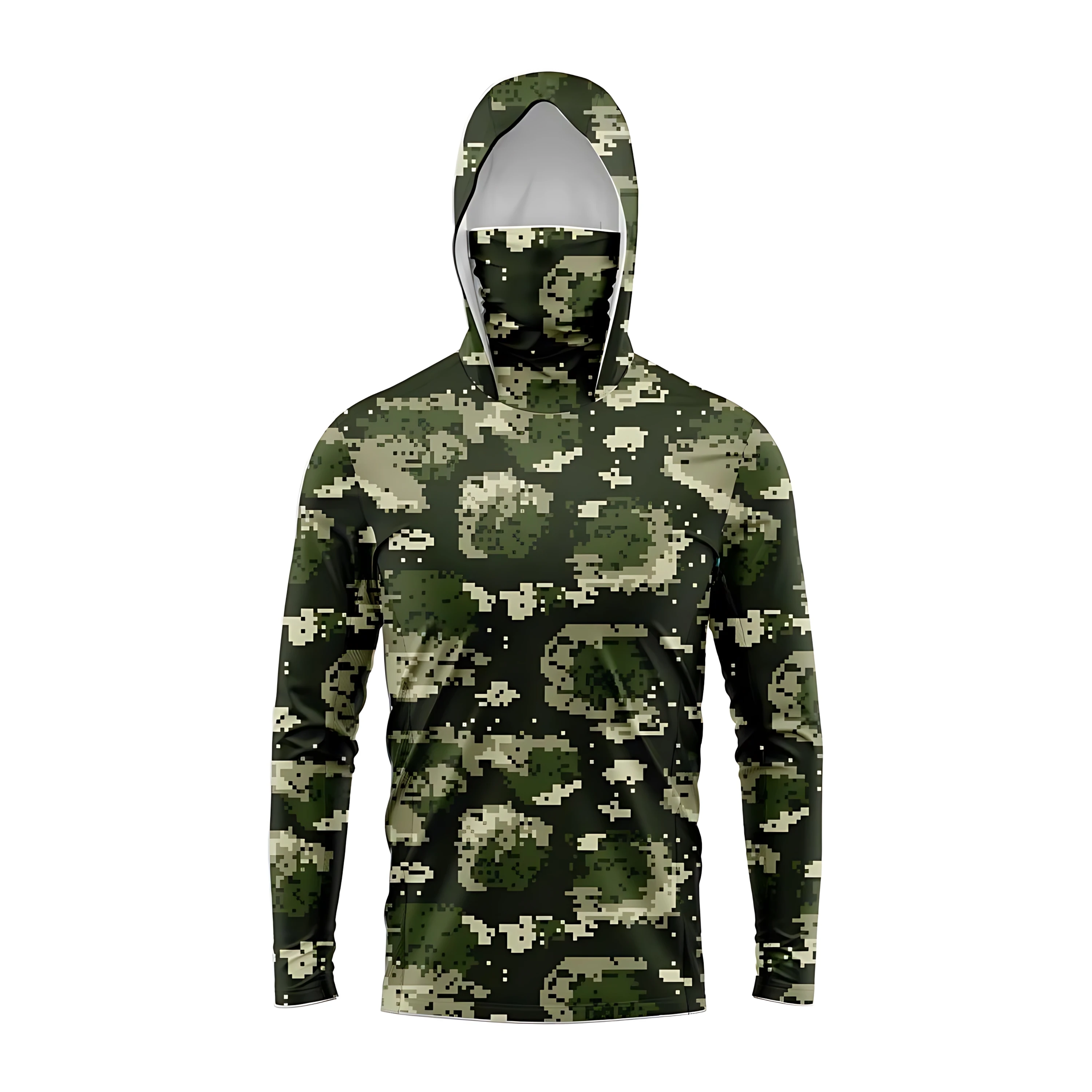 Summer Fishing Hoodies Wicked Catch Men Jersey Hat Long Sleeve Hoodie Fishing Shirt Camisa De Pesca Quick Dry Kit Uv Protection