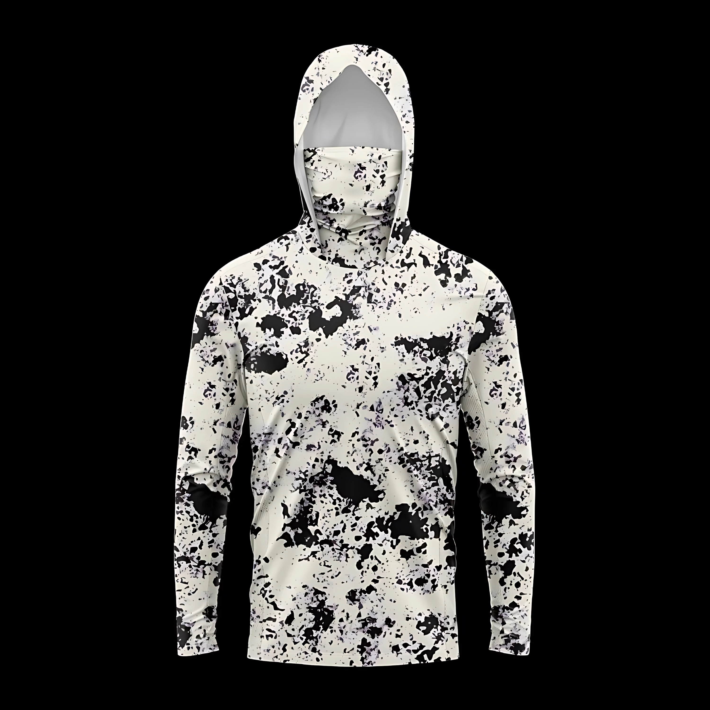 Summer Fishing Hoodies Wicked Catch Men Jersey Hat Long Sleeve Hoodie Fishing Shirt Camisa De Pesca Quick Dry Kit Uv Protection