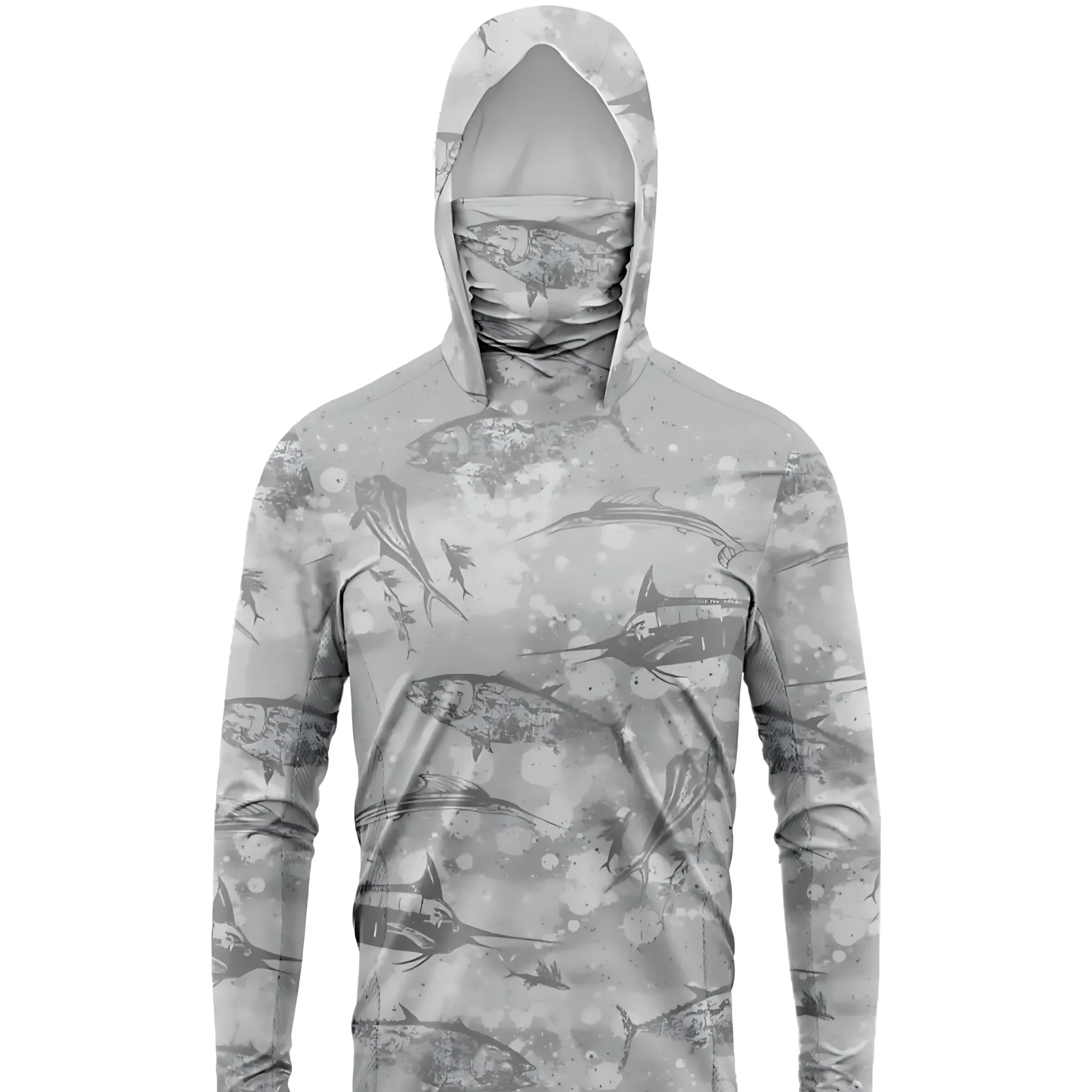 Summer Fishing Hoodies Wicked Catch Men Jersey Hat Long Sleeve Hoodie Fishing Shirt Camisa De Pesca Quick Dry Kit Uv Protection
