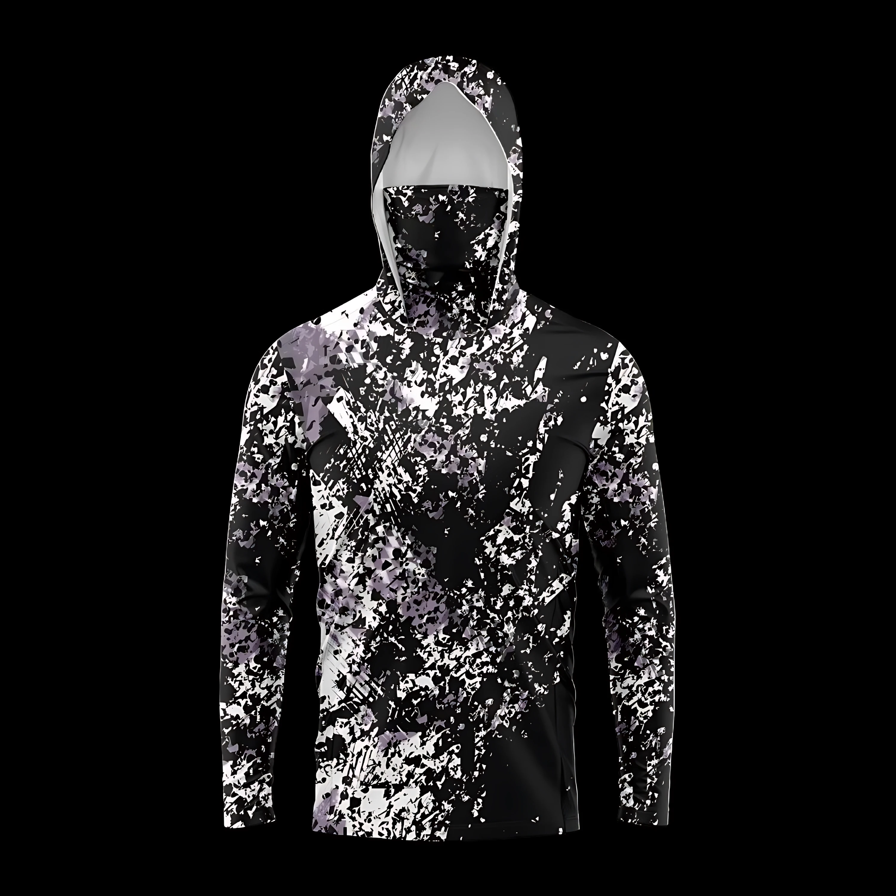 Summer Fishing Hoodies Wicked Catch Men Jersey Hat Long Sleeve Hoodie Fishing Shirt Camisa De Pesca Quick Dry Kit Uv Protection