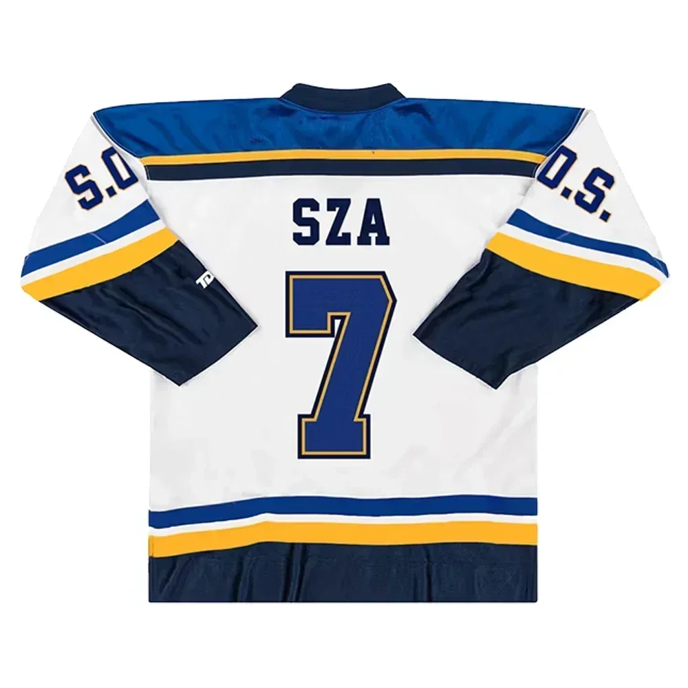 SZA Jersey SOS Blind New Album Merch 2023 North American Tour Unisex Long Sleeve Sweatshirt Shirts