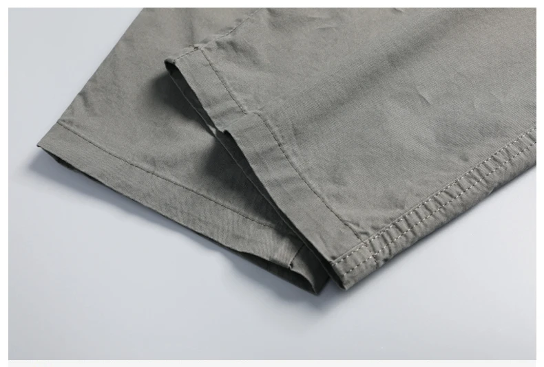 Plus Size Men's Cargo Pants Casual Loose Multi Pocket High Quality Cotton Pants Long Trousers Mens Jogger Pants 5XL 6XL