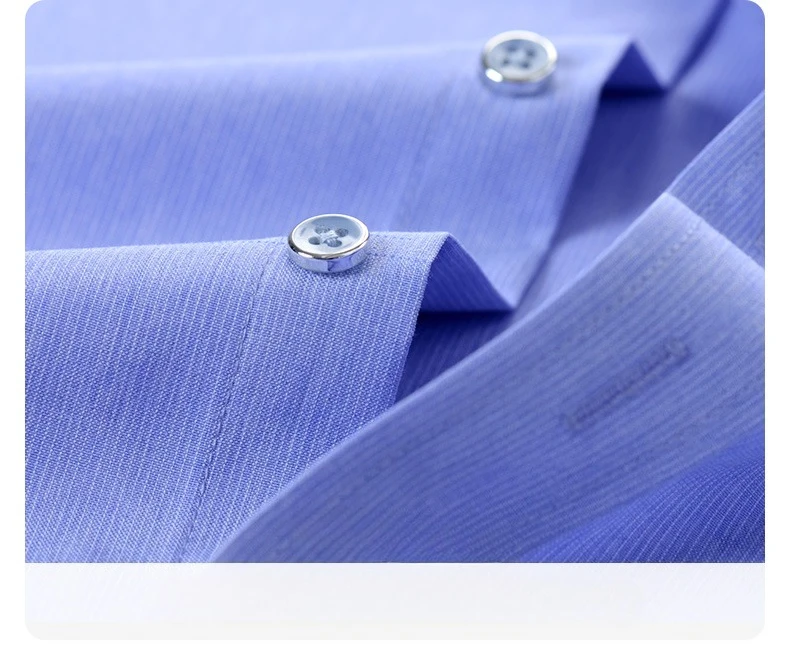 Vintage 64% Cotton Long Sleeve Shirts for Men Slim Fit Formal Plian Shirt Solid Color Fashion Korean Popular Red Clothes