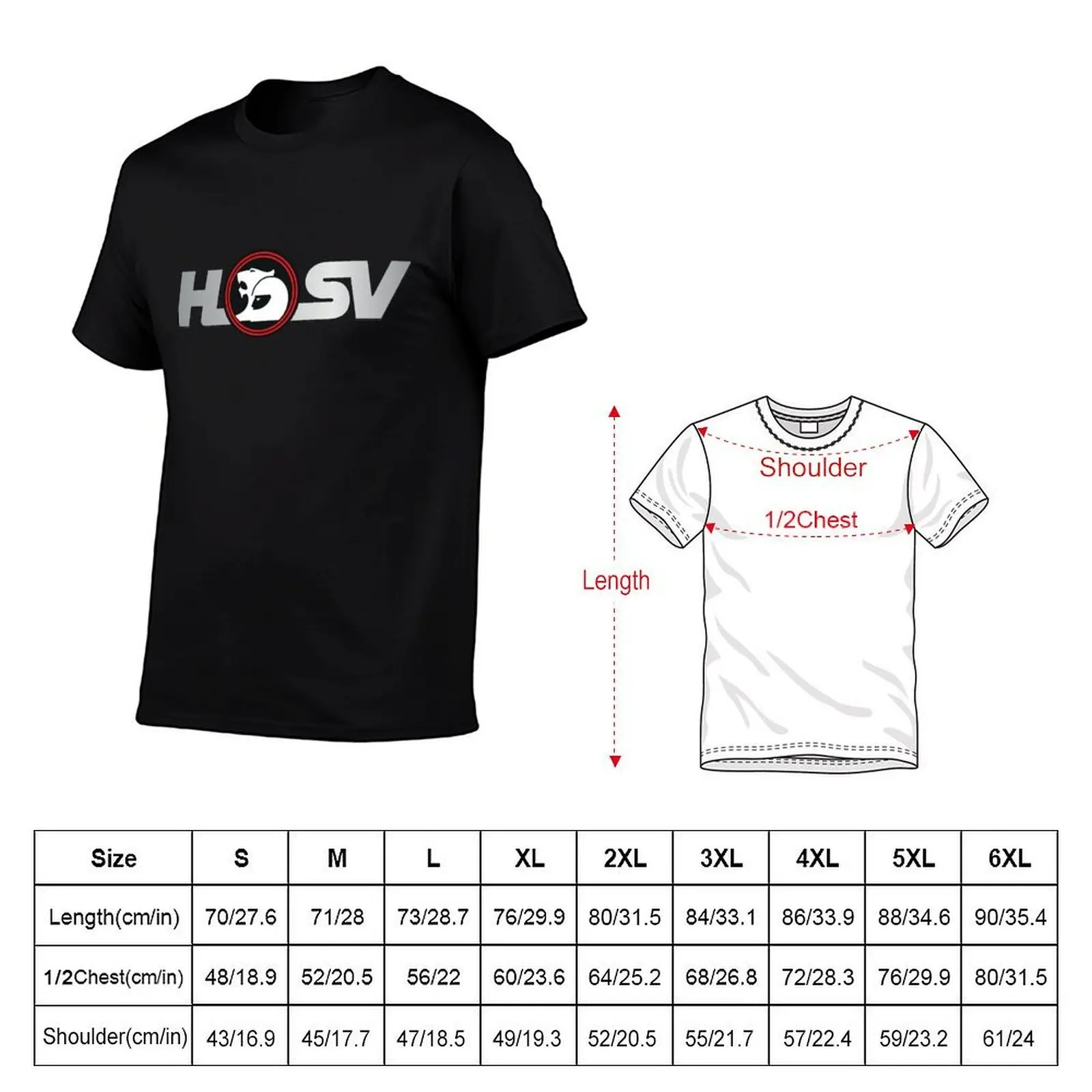 HOLDEN HSV T-Shirt t shirts for man cotton soft anime t shirts for man T-Shirt