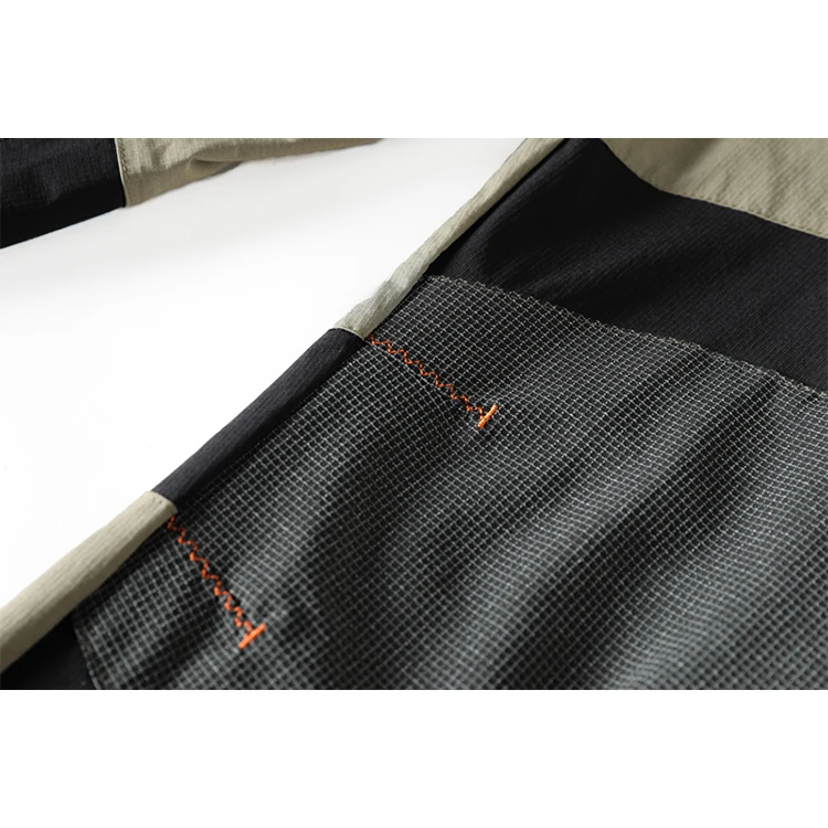Men's Mountaineering Outdoor Pants with Four-Sided Elastic Quick Drying Pants, Light and Thin Summer Elastic Breathable Quick Dr