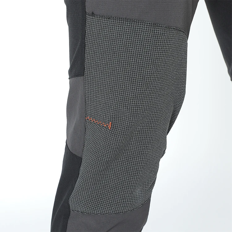 Men's Mountaineering Outdoor Pants with Four-Sided Elastic Quick Drying Pants, Light and Thin Summer Elastic Breathable Quick Dr