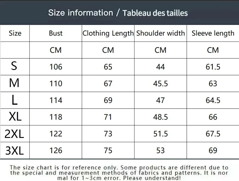 Men's winter jacket and coat Cotton coat 2023 New parka jacket Men's windproof thick warm man's parka European size XS-3XL