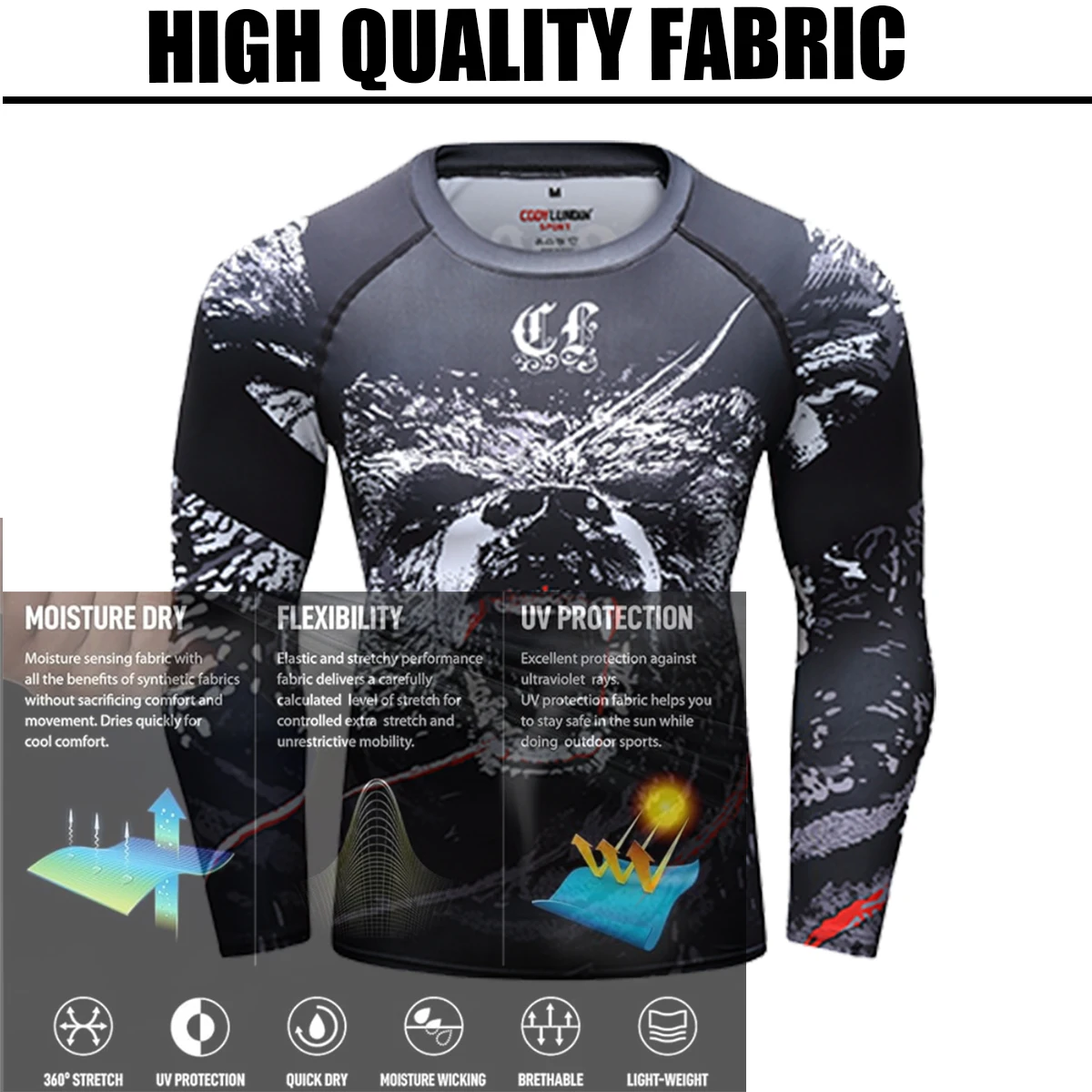 2 PCS Sports Suit Bjj Jiu Jitsu Gi Rashguard+MMA Shorts Muay Thai Pants Cool Boxing Grappling Wear Gym Fitness Running Clothes