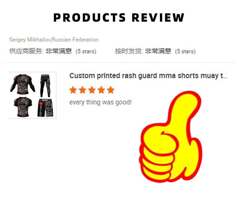 2 PCS Sports Suit Bjj Jiu Jitsu Gi Rashguard+MMA Shorts Muay Thai Pants Cool Boxing Grappling Wear Gym Fitness Running Clothes