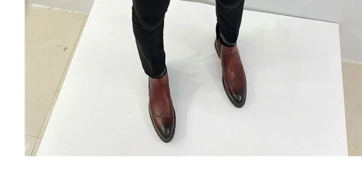 2025 Spring and Summer New Men's Casual Business Dress Pants Fashion Social Solid Wedding Party Suit Pants Slim Fit Suit Pants