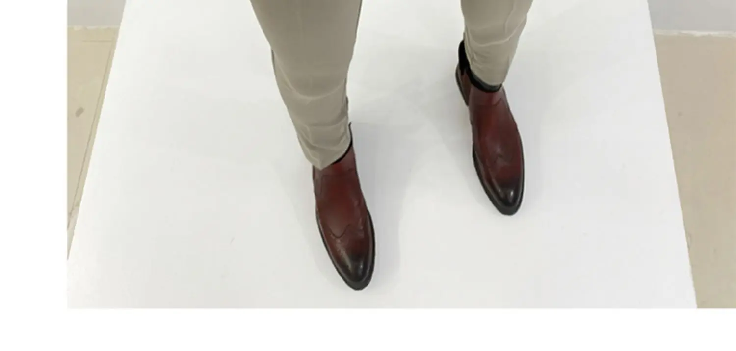 2025 Spring and Summer New Men's Casual Business Dress Pants Fashion Social Solid Wedding Party Suit Pants Slim Fit Suit Pants