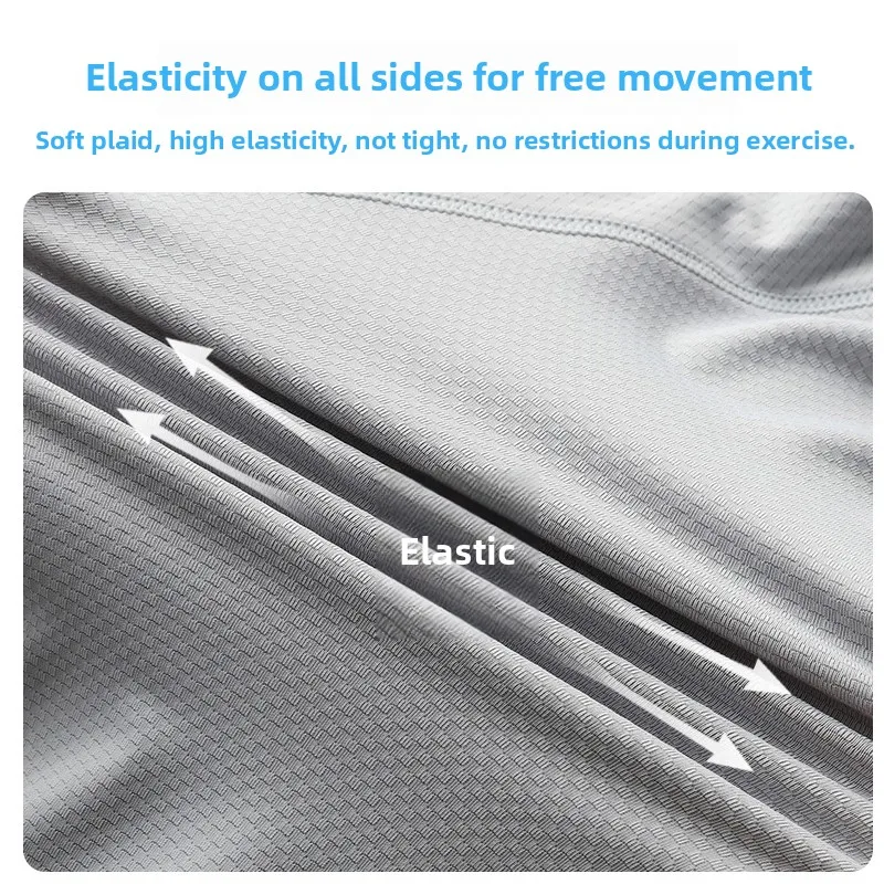 UPF50+ Summer UV Protection Hoodie Unisex Breathable Ice Silk Outdoor Sports Couple's Beach Street Style Lightweight Jacket